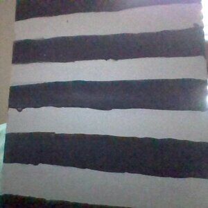 Plain Black And White Wall Picture ( Like Sephora )